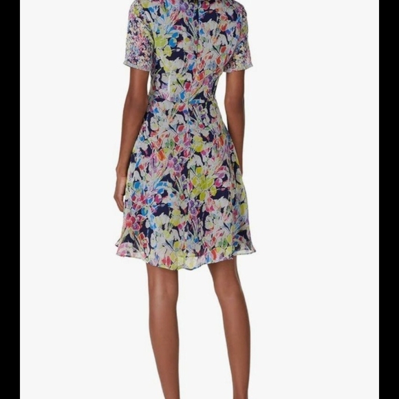 Womens Jason Wu Floral Multicolor Dress - Picture 2 of 7